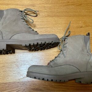 LUCKY BRAND combat boots 7.5
